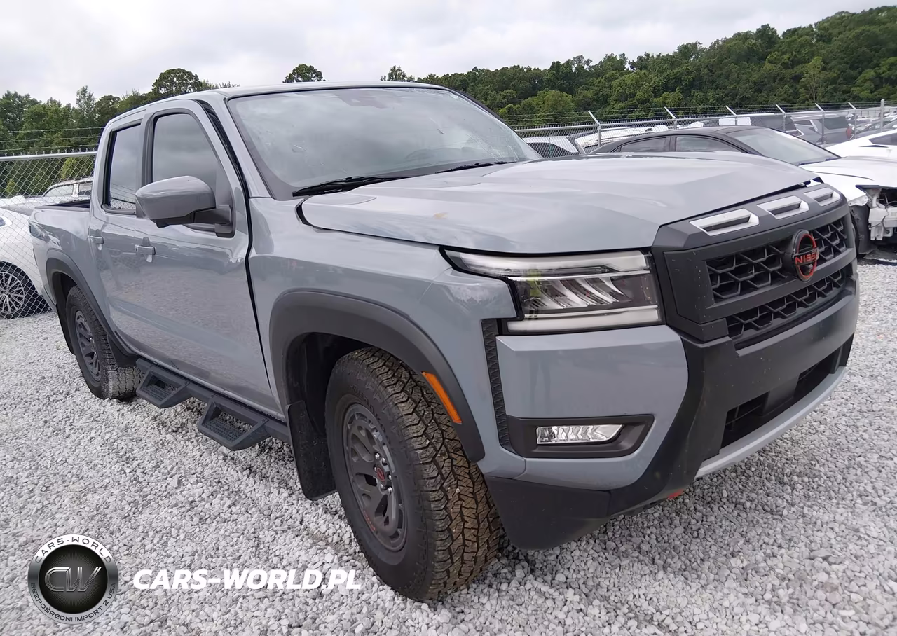 2025 Nissan Frontier Pro-X 4X2 – zdjęcie 1 z 16