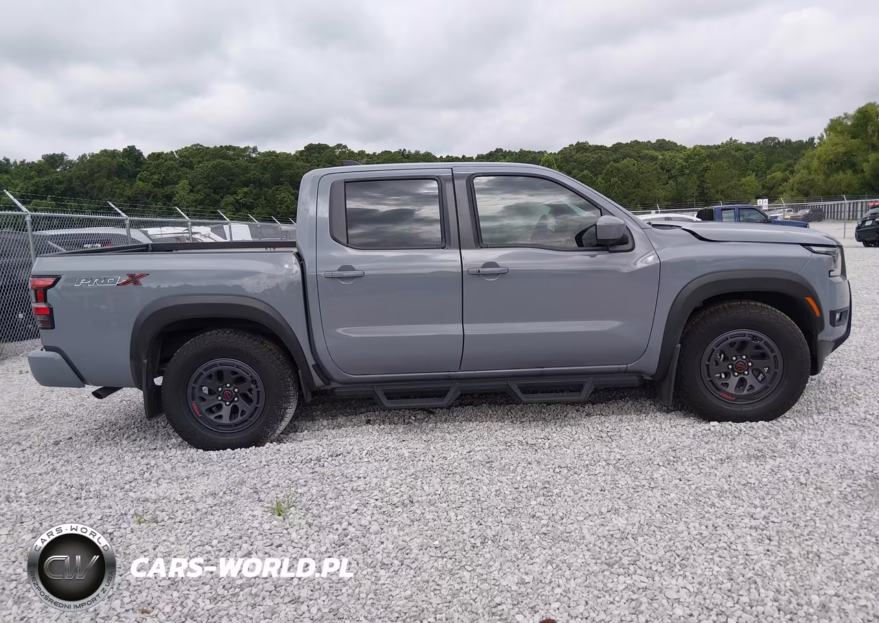 2025 Nissan Frontier Pro-X 4X2 VIN:1N6ED1EJXSN622433 - 13