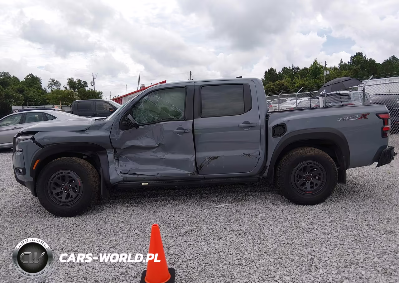 2025 Nissan Frontier Pro-X 4X2 VIN:1N6ED1EJXSN622433 - 14