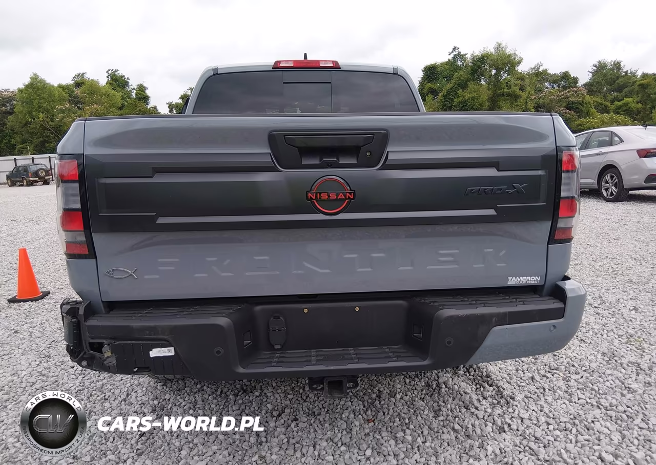 2025 Nissan Frontier Pro-X 4X2 VIN:1N6ED1EJXSN622433 - 16