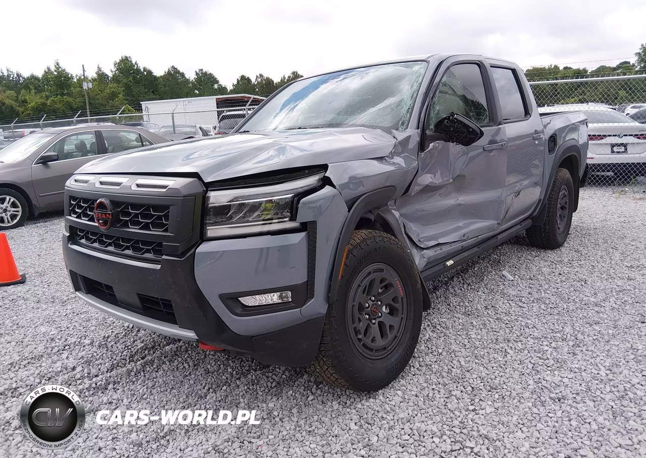 2025 Nissan Frontier Pro-X 4X2 VIN:1N6ED1EJXSN622433 - 2