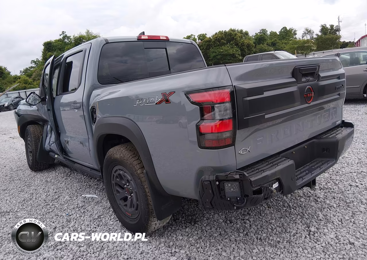 2025 Nissan Frontier Pro-X 4X2 VIN:1N6ED1EJXSN622433 - 3
