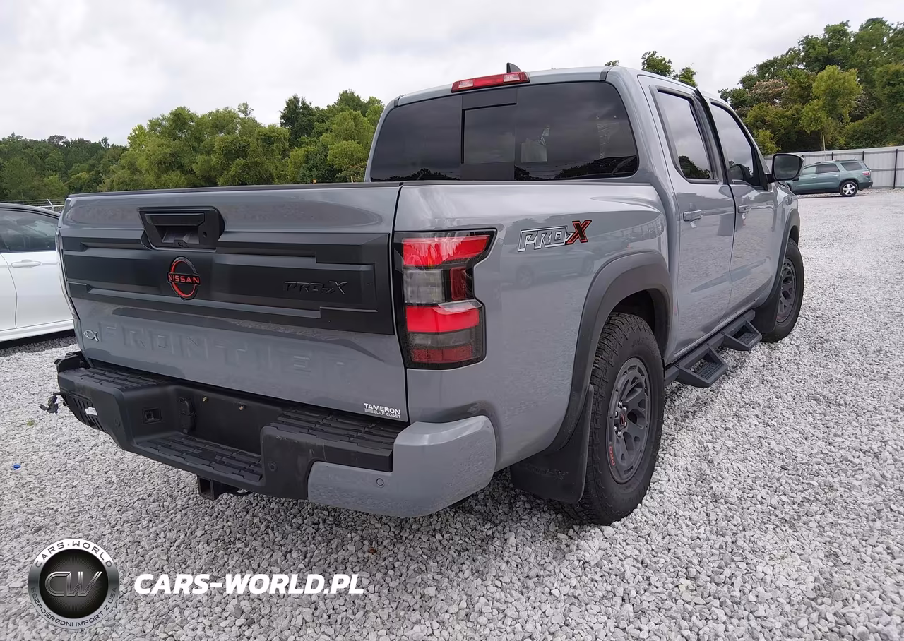 2025 Nissan Frontier Pro-X 4X2 VIN:1N6ED1EJXSN622433 - 4