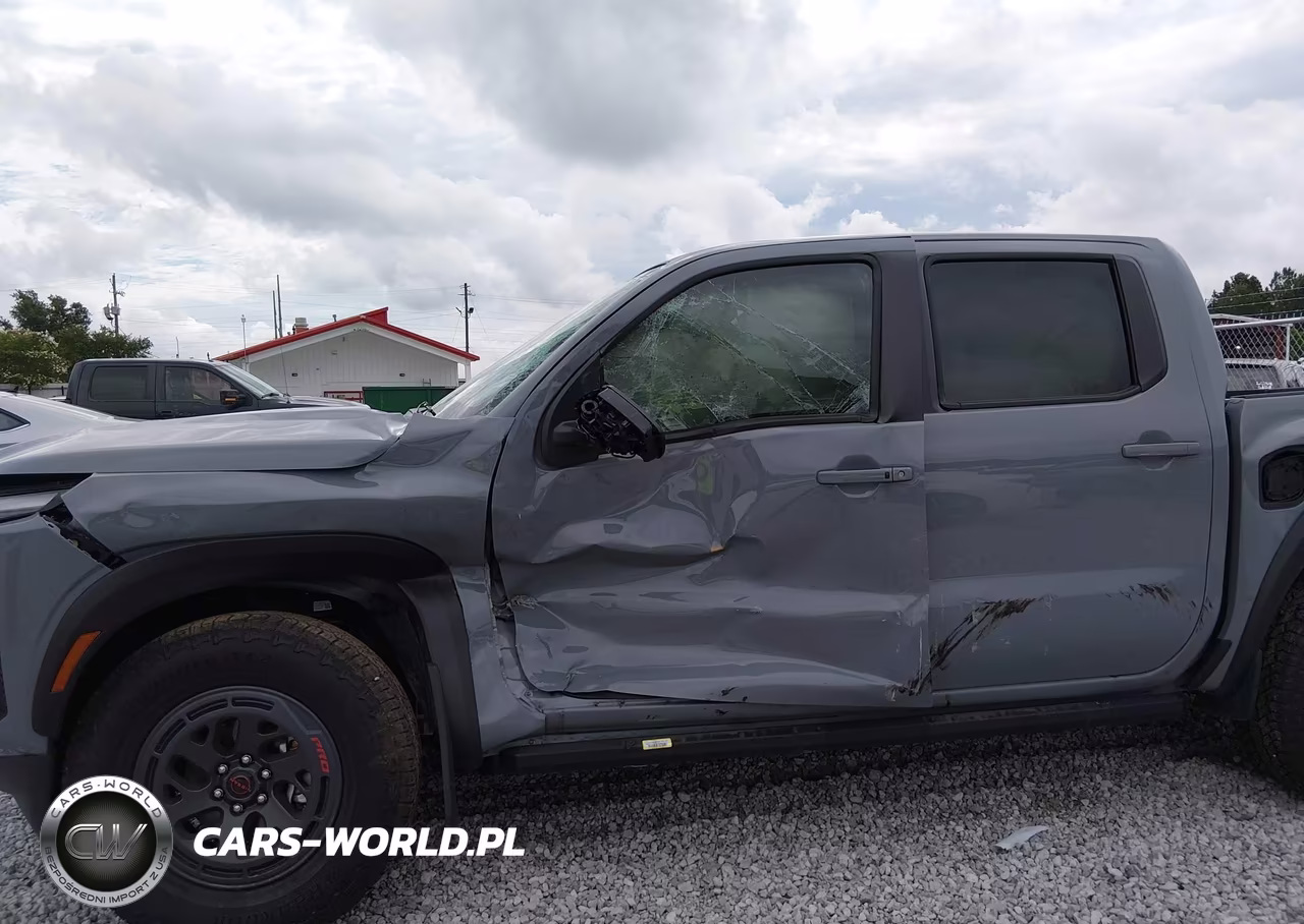 2025 Nissan Frontier Pro-X 4X2 VIN:1N6ED1EJXSN622433 - 6