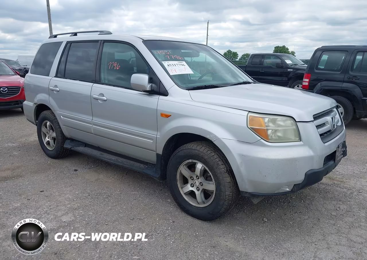 2006 Honda Pilot Ex-L – zdjęcie 1 z 12