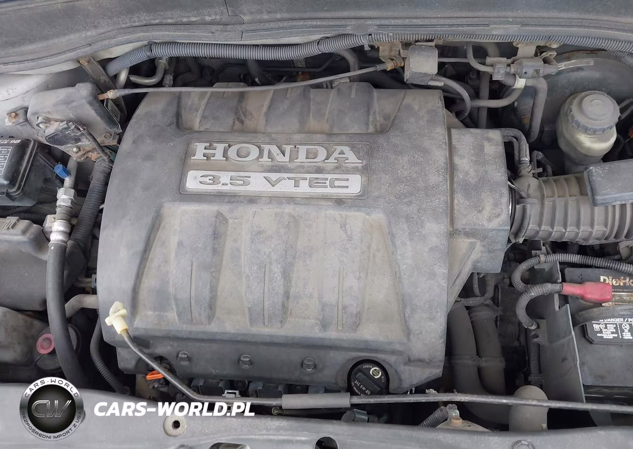 2006 Honda Pilot Ex-L VIN:2HKYF18516H532554 - 10