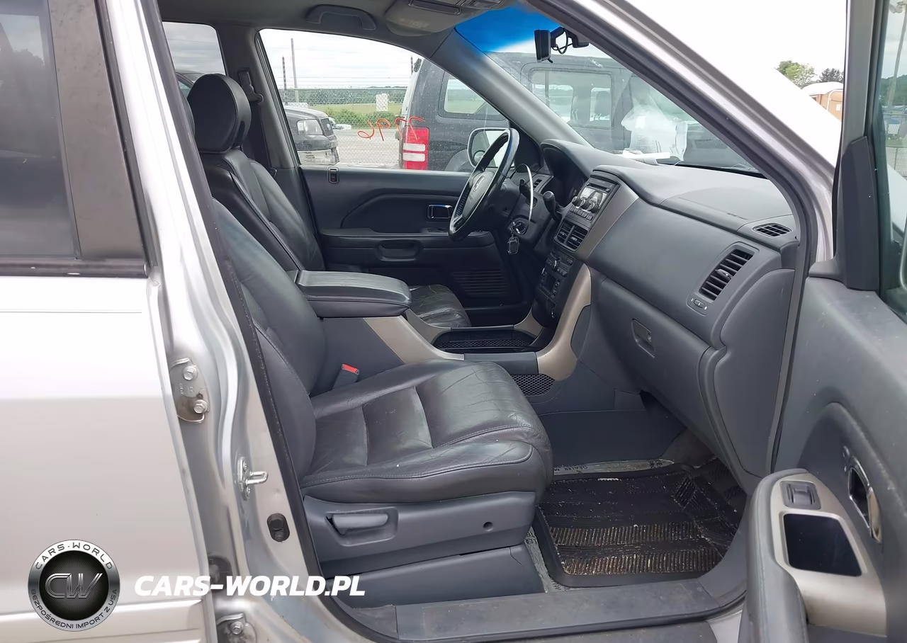 2006 Honda Pilot Ex-L VIN:2HKYF18516H532554 - 5