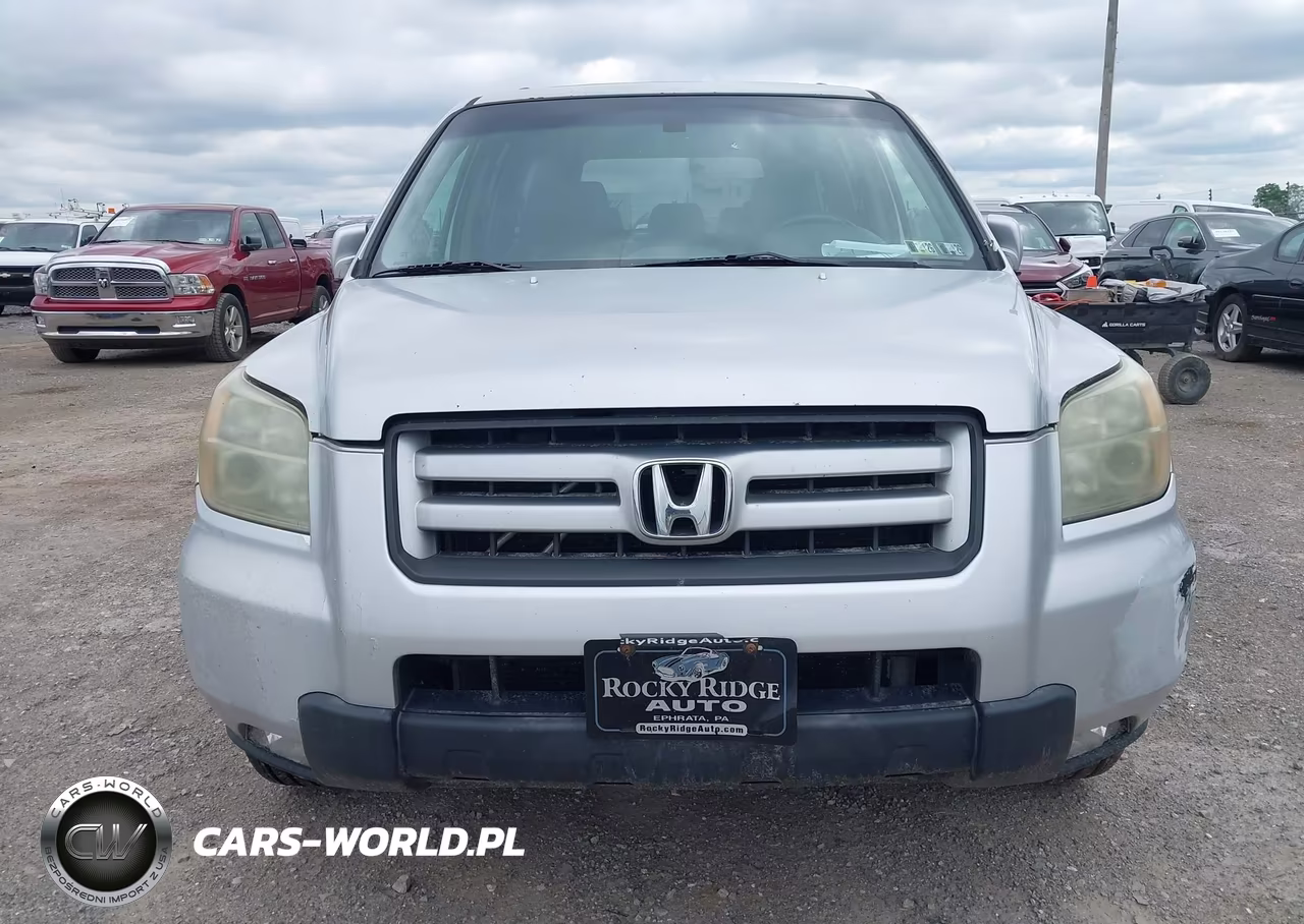 2006 Honda Pilot Ex-L VIN:2HKYF18516H532554 - 6