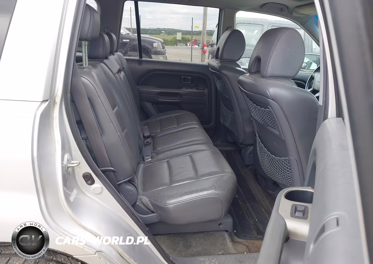 2006 Honda Pilot Ex-L VIN:2HKYF18516H532554 - 8