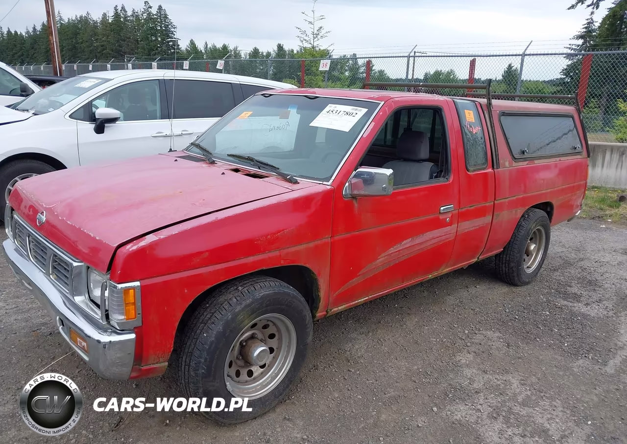 1994 Nissan Truck King Cab Xe VIN:1N6SD16S0RC350412 - 2