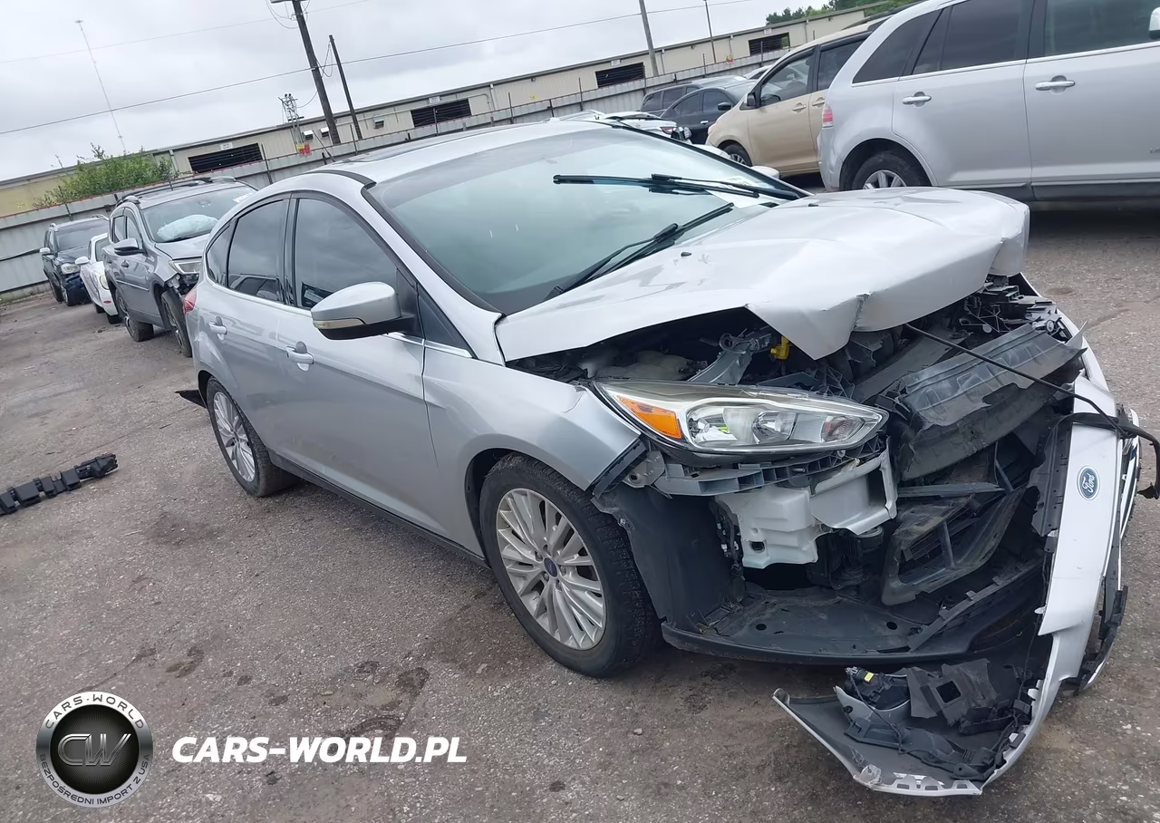2018 Ford Focus Titanium – zdjęcie 1 z 16