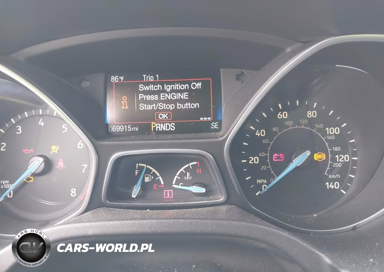 2018 Ford Focus Titanium VIN:1FADP3N24JL246323 - 7