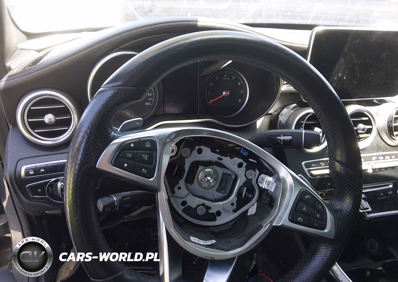 2015 Mercedes-Benz C 400 4Matic VIN:55SWF6GB2FU025770 - 7