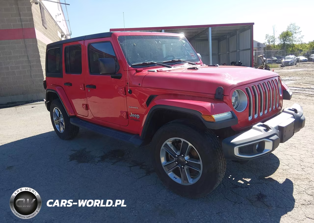 2019 Jeep Wrangler Unlimited Sahara 4X4 – zdjęcie 1 z 17