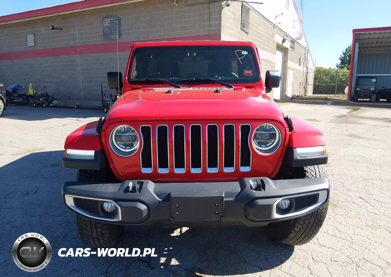 2019 Jeep Wrangler Unlimited Sahara 4X4 VIN:1C4HJXEG6KW571541 - 12