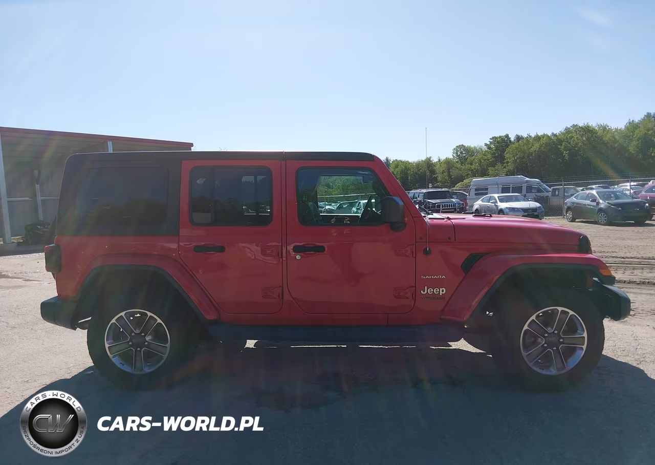 2019 Jeep Wrangler Unlimited Sahara 4X4 VIN:1C4HJXEG6KW571541 - 13
