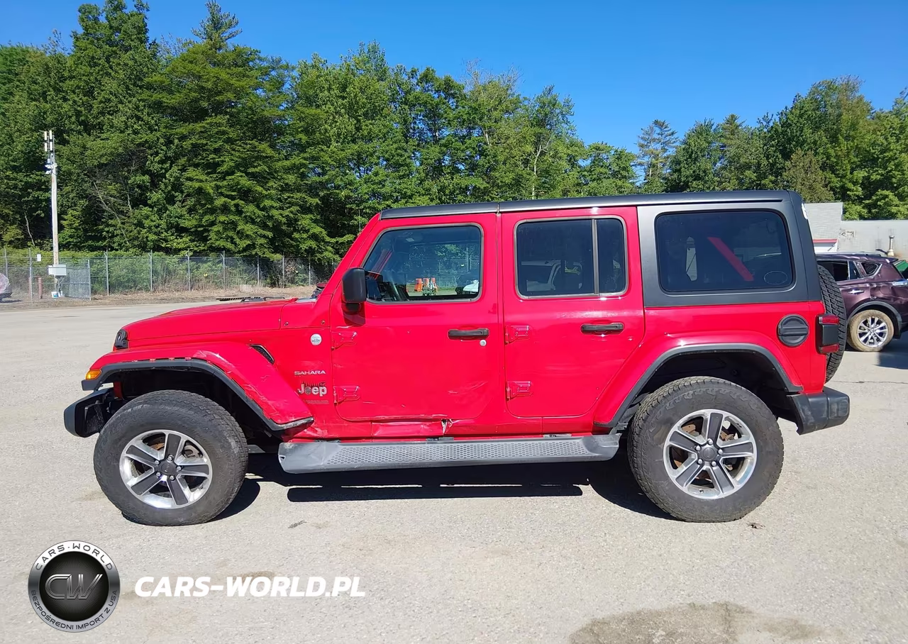 2019 Jeep Wrangler Unlimited Sahara 4X4 VIN:1C4HJXEG6KW571541 - 14
