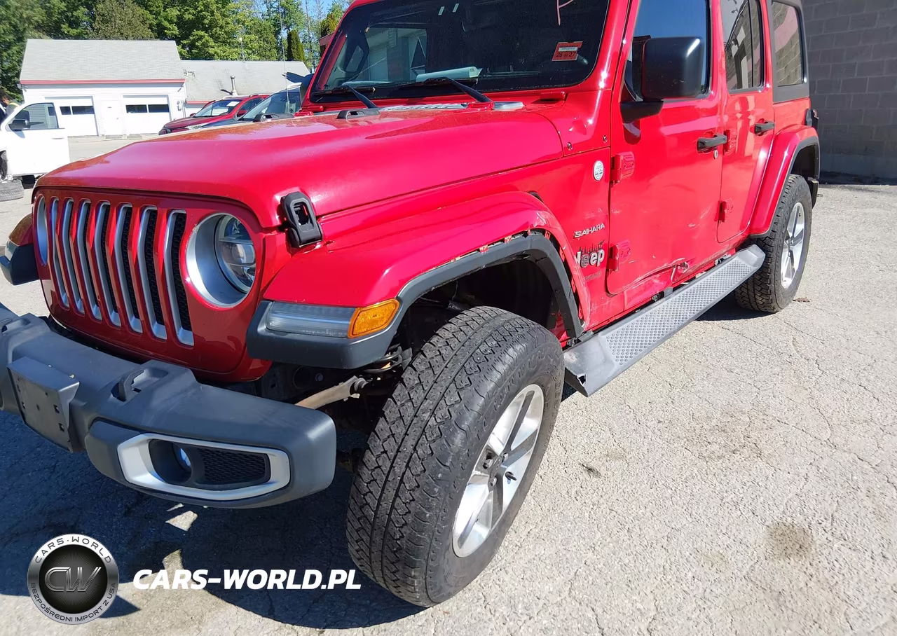 2019 Jeep Wrangler Unlimited Sahara 4X4 VIN:1C4HJXEG6KW571541 - 6