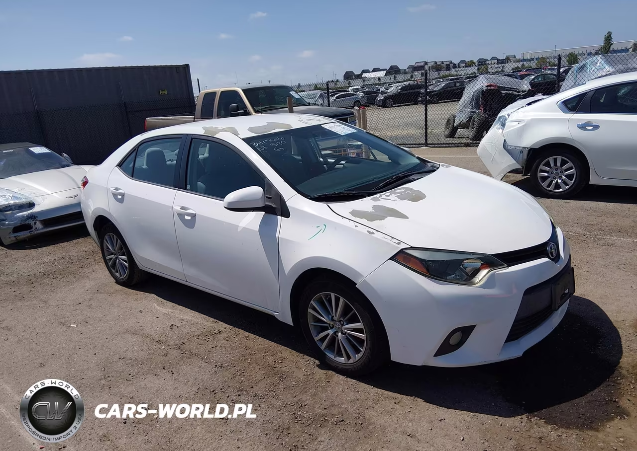 2014 Toyota Corolla Le Plus – zdjęcie 1 z 19