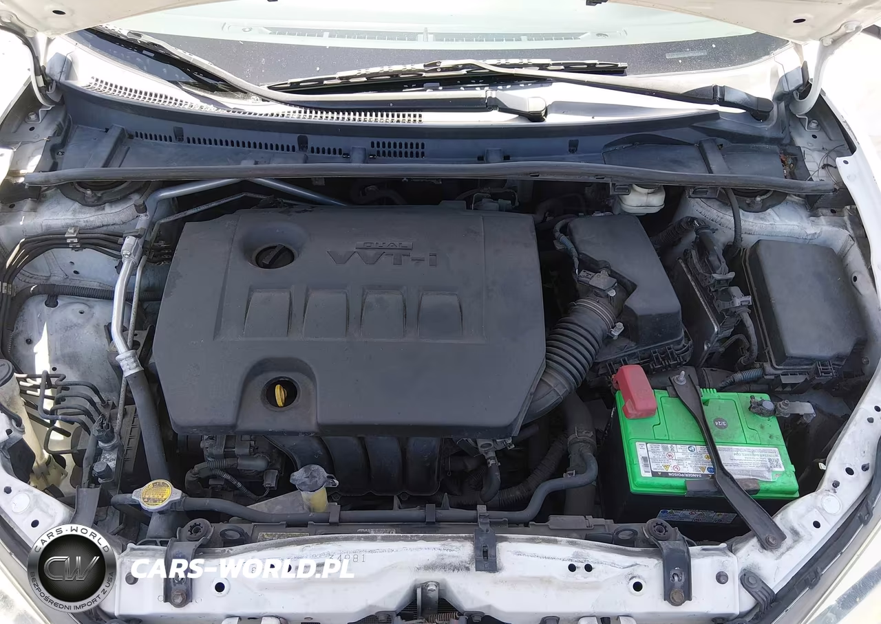 2014 Toyota Corolla Le Plus VIN:5YFBURHE5EP060550 - 10