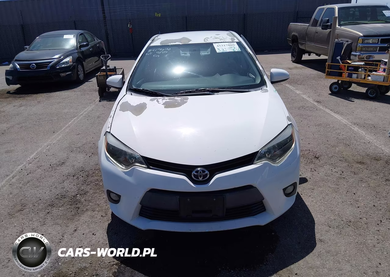 2014 Toyota Corolla Le Plus VIN:5YFBURHE5EP060550 - 13