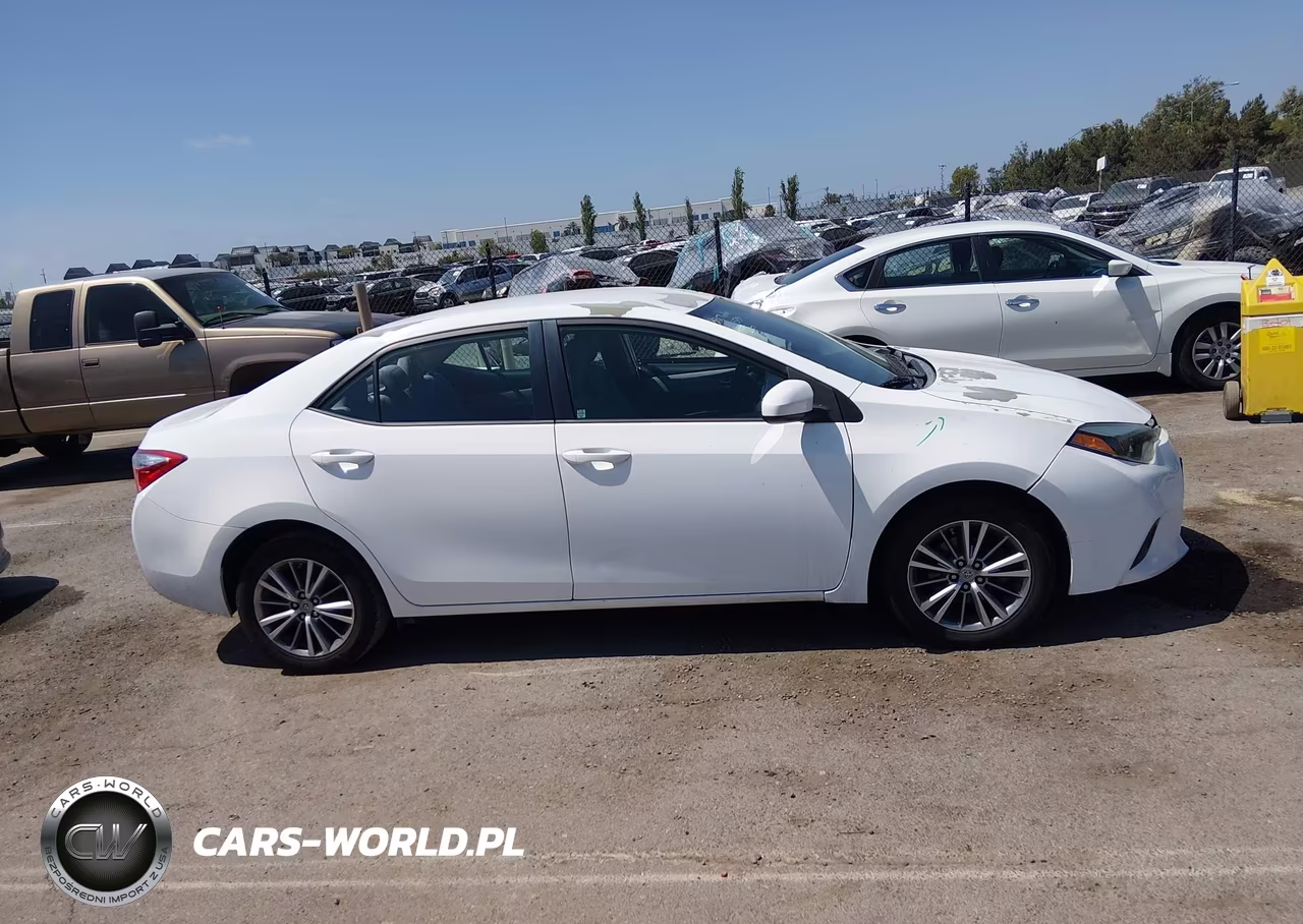 2014 Toyota Corolla Le Plus VIN:5YFBURHE5EP060550 - 14