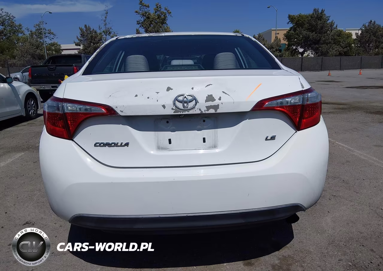 2014 Toyota Corolla Le Plus VIN:5YFBURHE5EP060550 - 17
