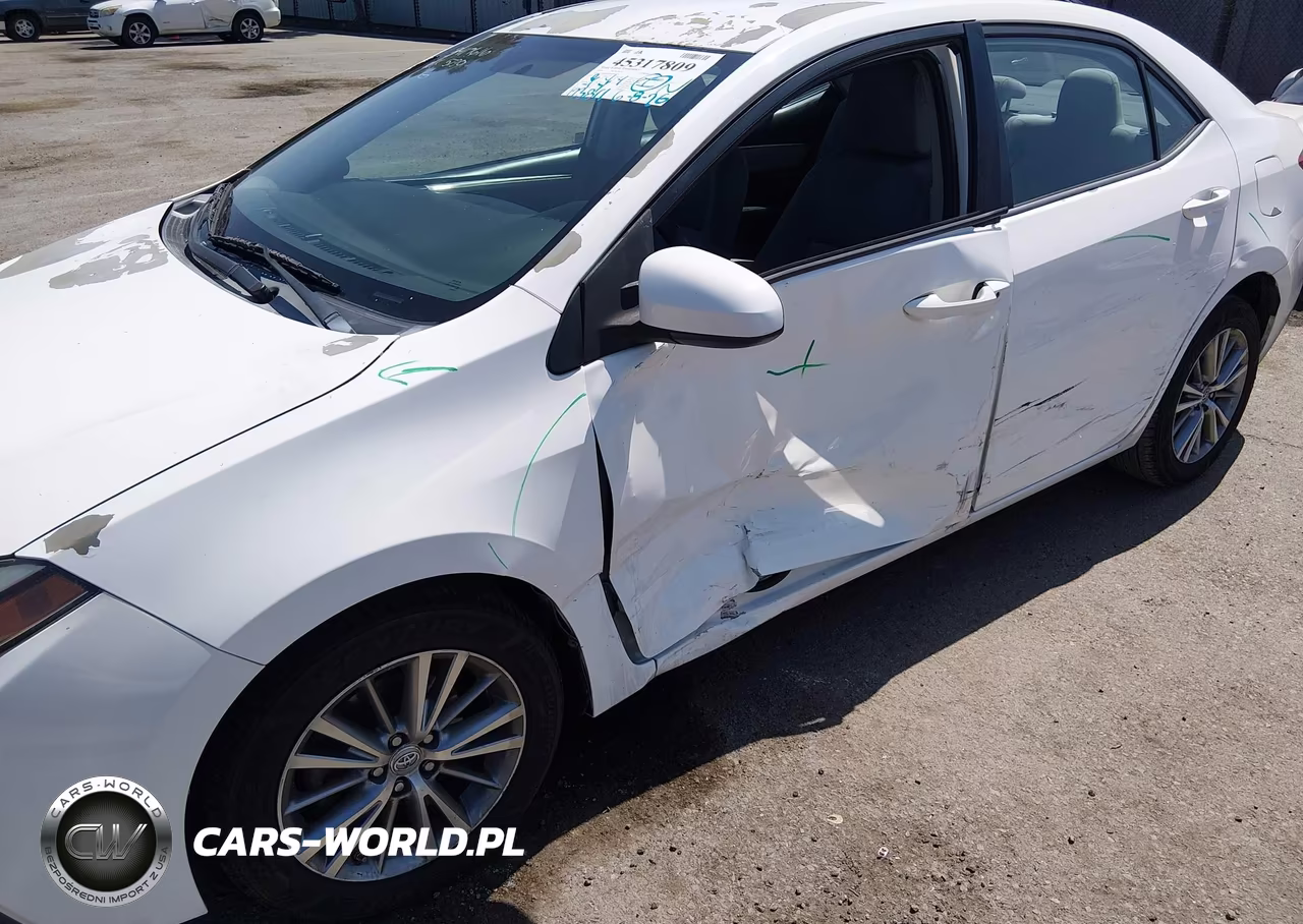 2014 Toyota Corolla Le Plus VIN:5YFBURHE5EP060550 - 18
