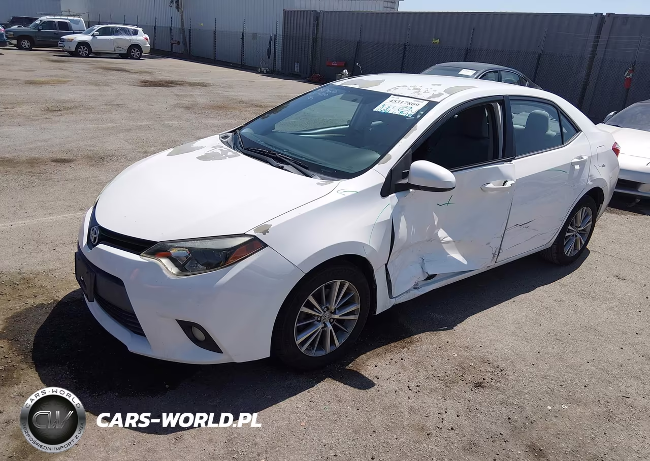 2014 Toyota Corolla Le Plus VIN:5YFBURHE5EP060550 - 2