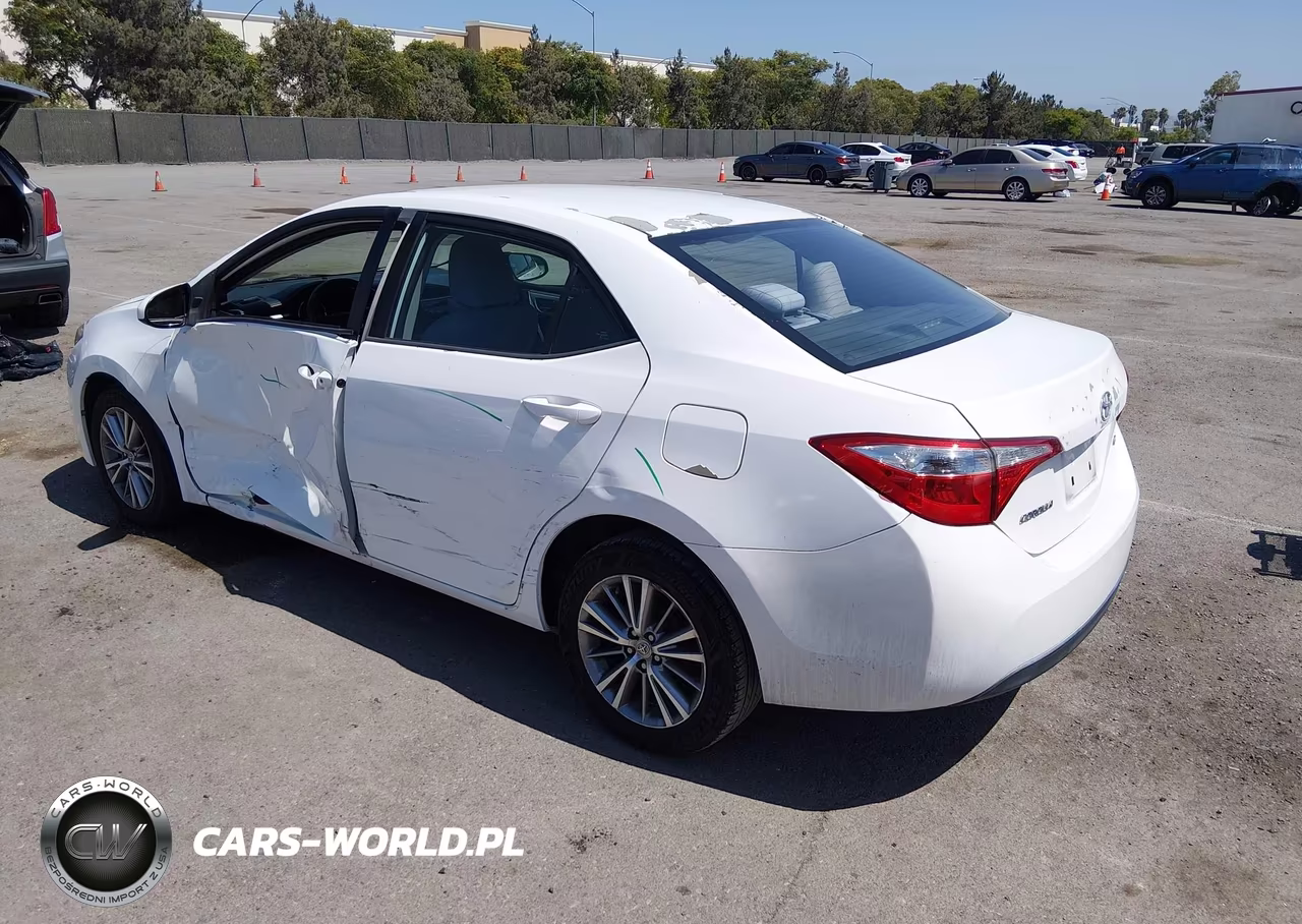 2014 Toyota Corolla Le Plus VIN:5YFBURHE5EP060550 - 3