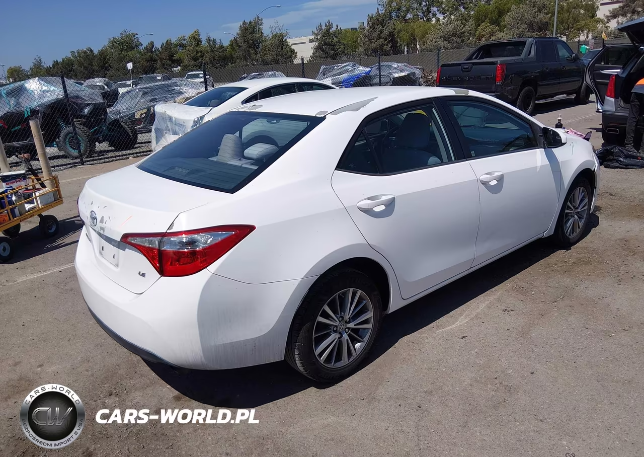 2014 Toyota Corolla Le Plus VIN:5YFBURHE5EP060550 - 4