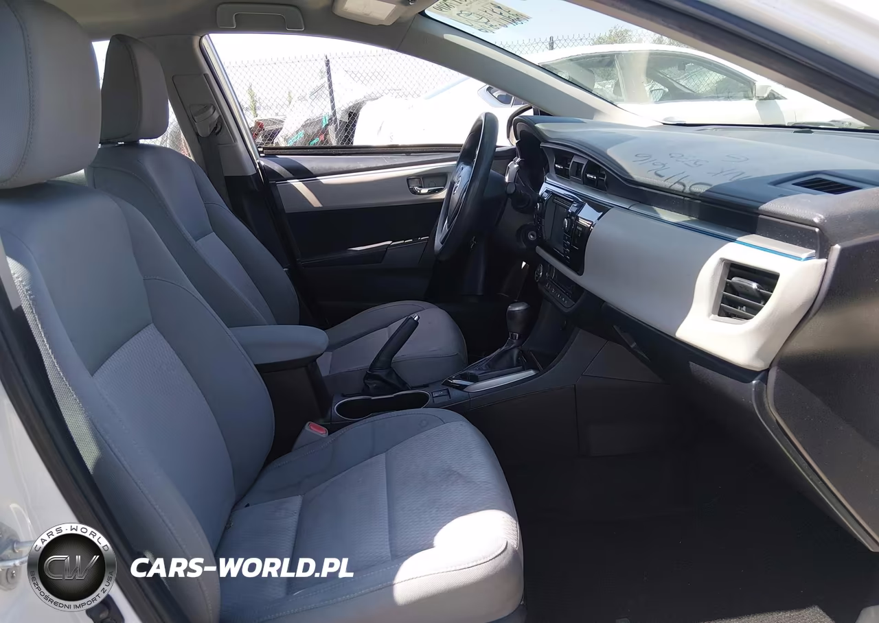 2014 Toyota Corolla Le Plus VIN:5YFBURHE5EP060550 - 5