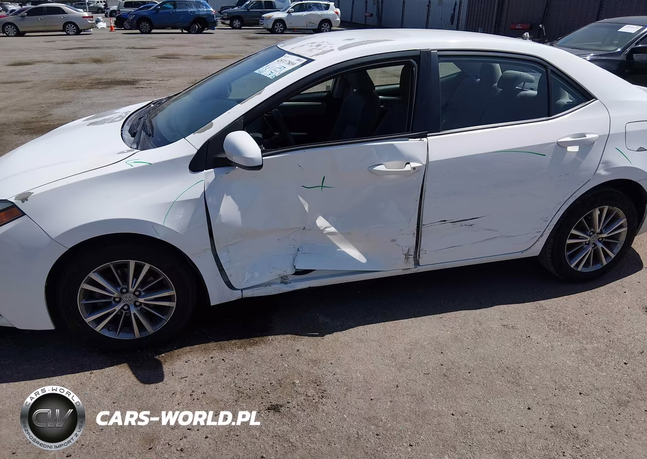 2014 Toyota Corolla Le Plus VIN:5YFBURHE5EP060550 - 6