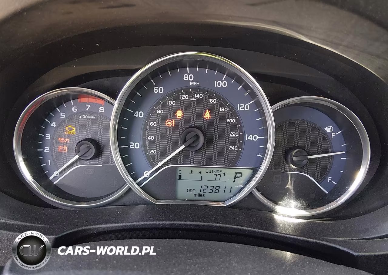 2014 Toyota Corolla Le Plus VIN:5YFBURHE5EP060550 - 7