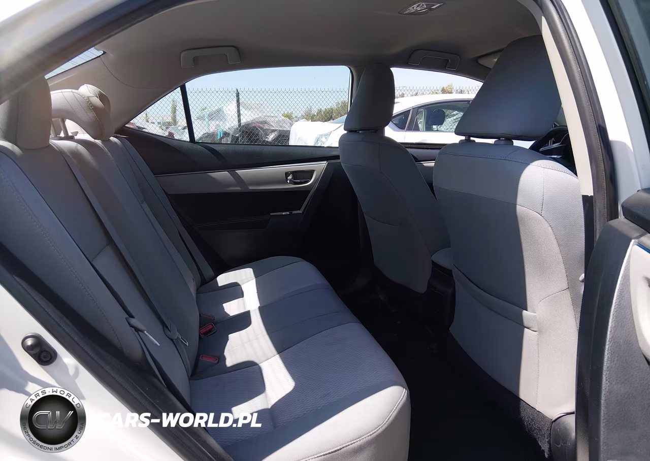 2014 Toyota Corolla Le Plus VIN:5YFBURHE5EP060550 - 8