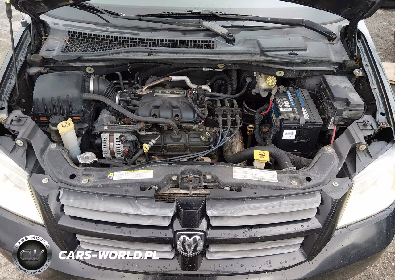 2008 Dodge Grand Caravan Se VIN:1D8HN44H18B133475 - 10