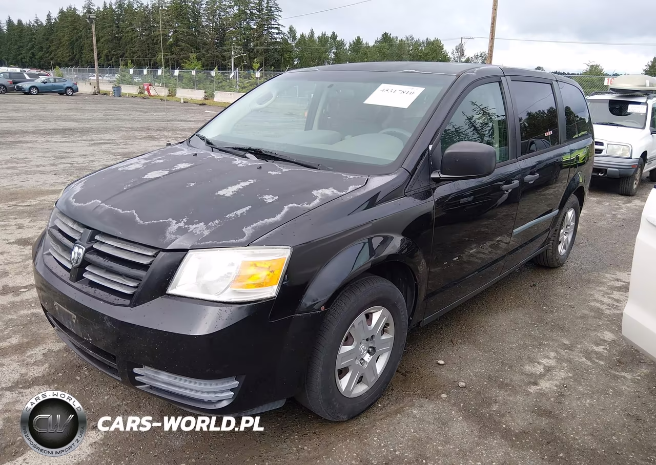2008 Dodge Grand Caravan Se VIN:1D8HN44H18B133475 - 2