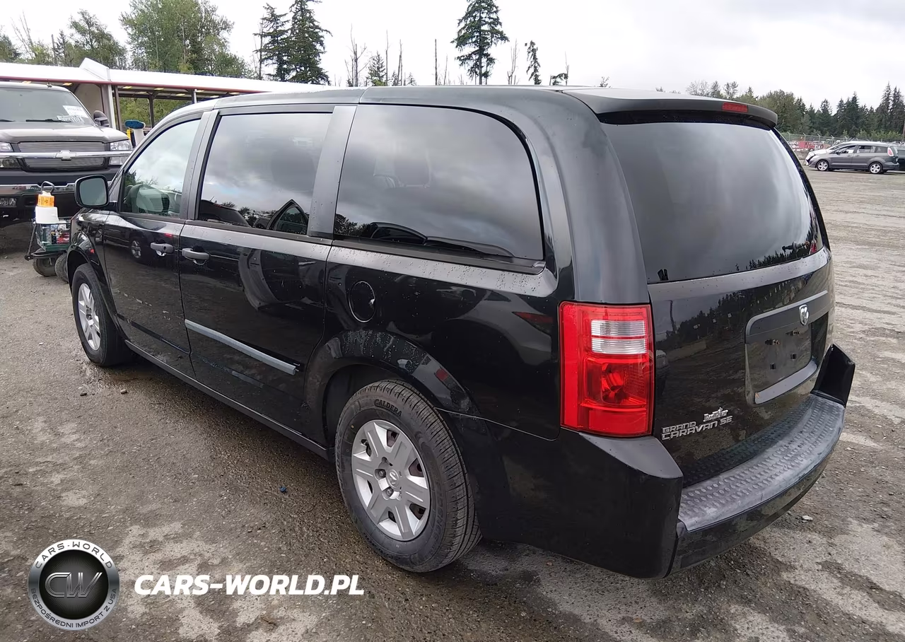 2008 Dodge Grand Caravan Se VIN:1D8HN44H18B133475 - 3