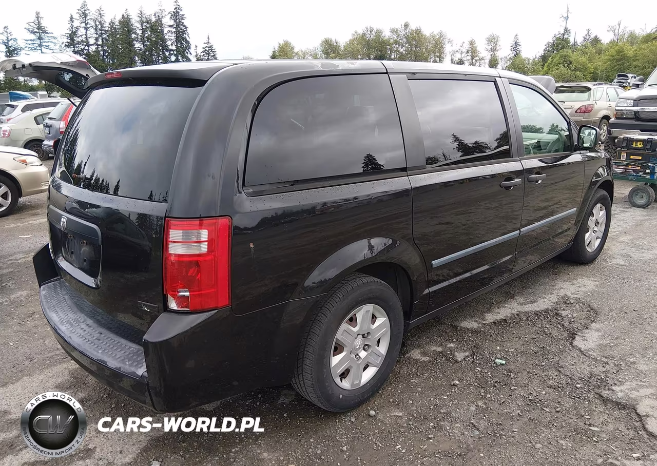 2008 Dodge Grand Caravan Se VIN:1D8HN44H18B133475 - 4