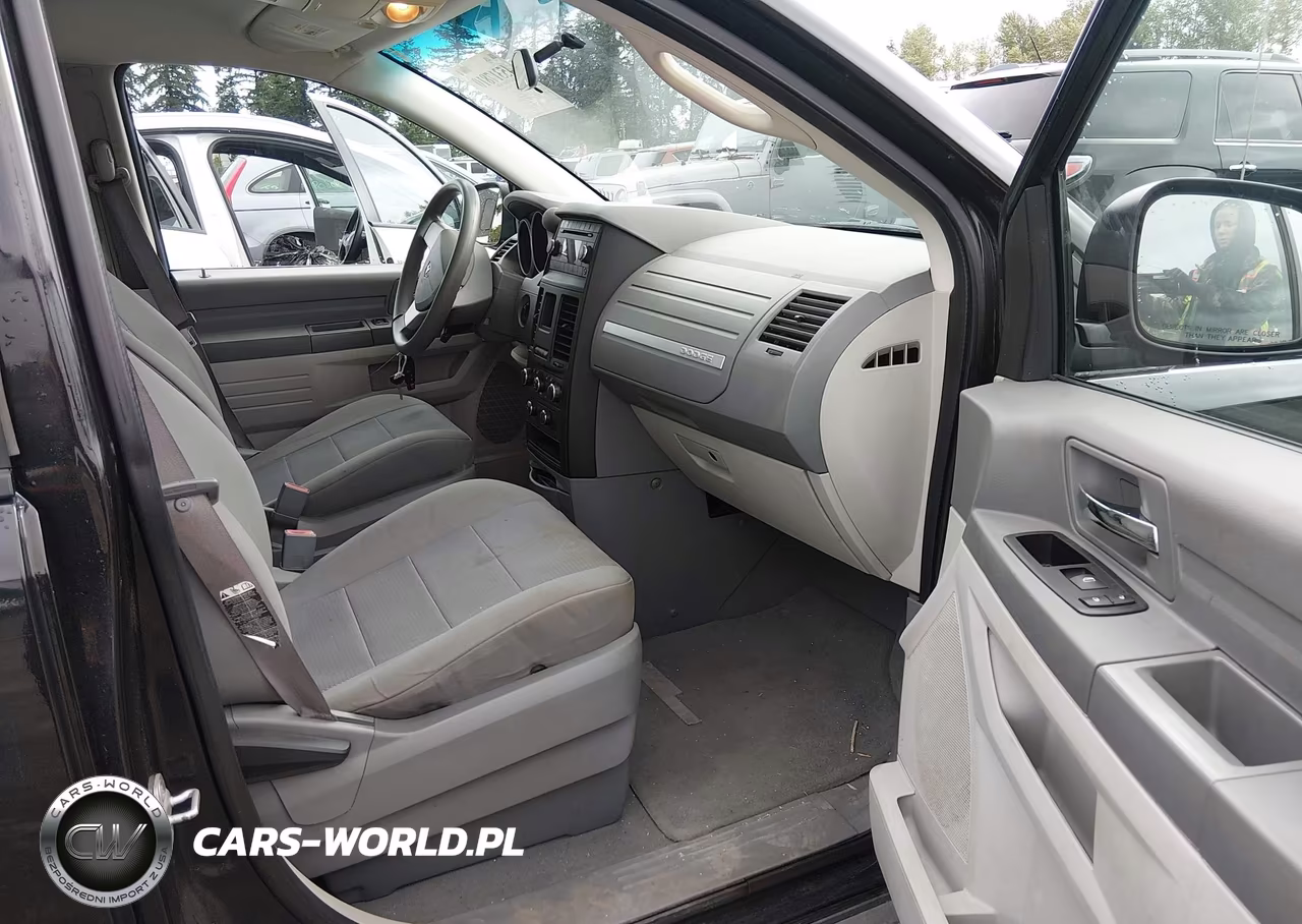2008 Dodge Grand Caravan Se VIN:1D8HN44H18B133475 - 5