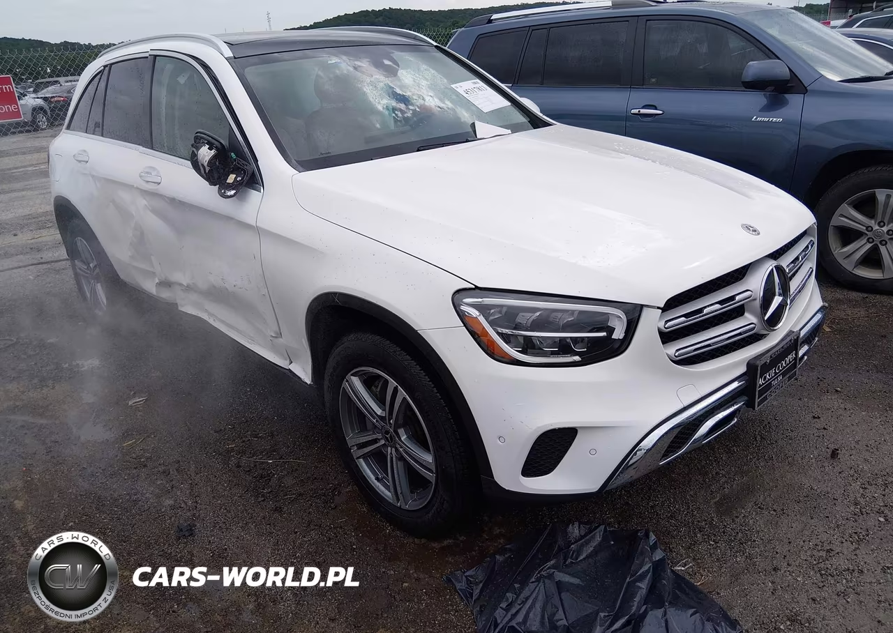 2021 Mercedes-Benz Glc 300 4Matic Suv – zdjęcie 1 z 16