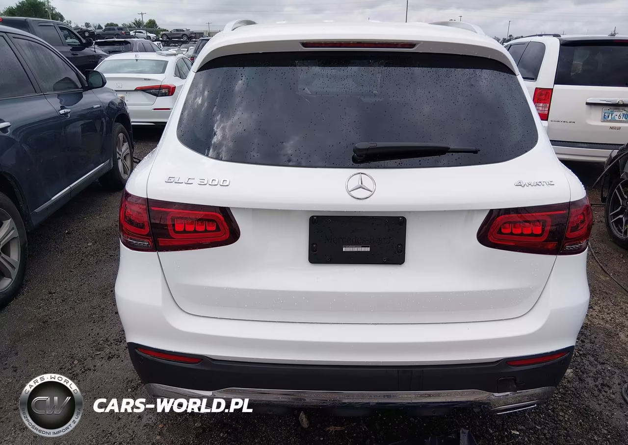 2021 Mercedes-Benz Glc 300 4Matic Suv VIN:W1N0G8EBXMF932464 - 16