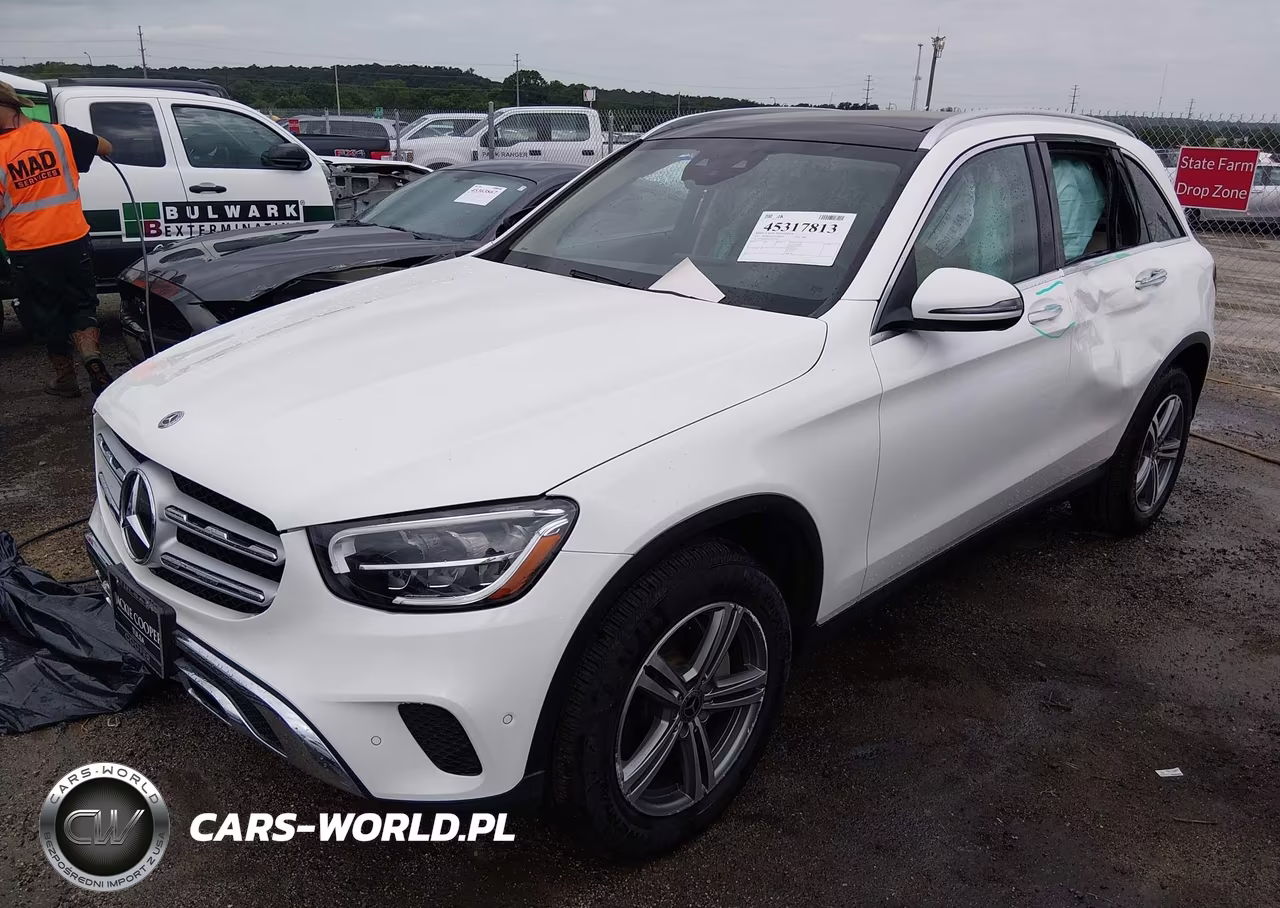 2021 Mercedes-Benz Glc 300 4Matic Suv VIN:W1N0G8EBXMF932464 - 2
