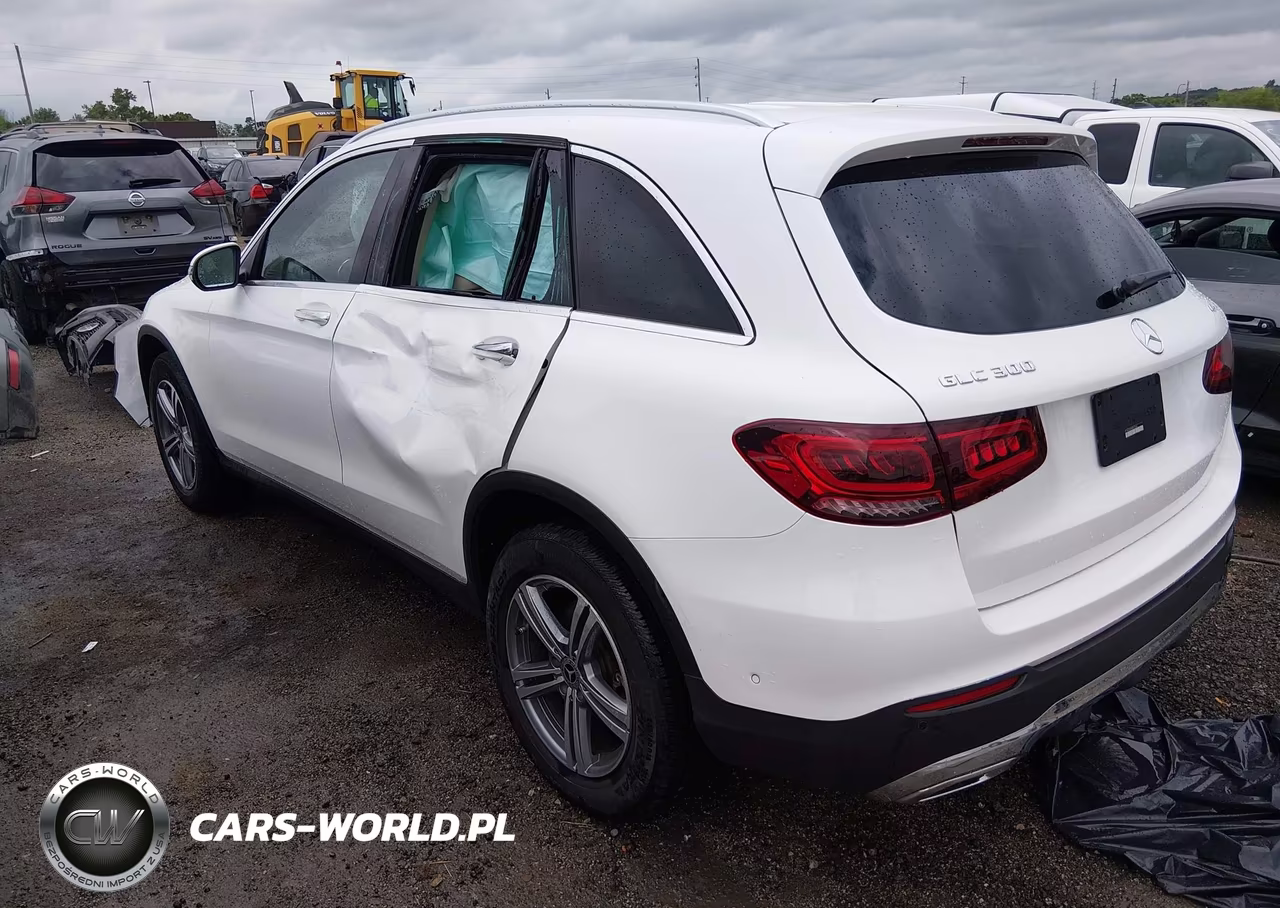 2021 Mercedes-Benz Glc 300 4Matic Suv VIN:W1N0G8EBXMF932464 - 3