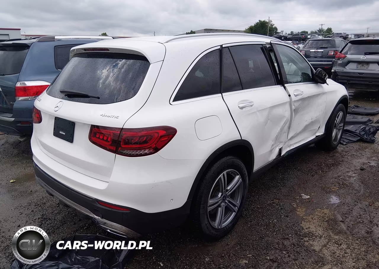 2021 Mercedes-Benz Glc 300 4Matic Suv VIN:W1N0G8EBXMF932464 - 4
