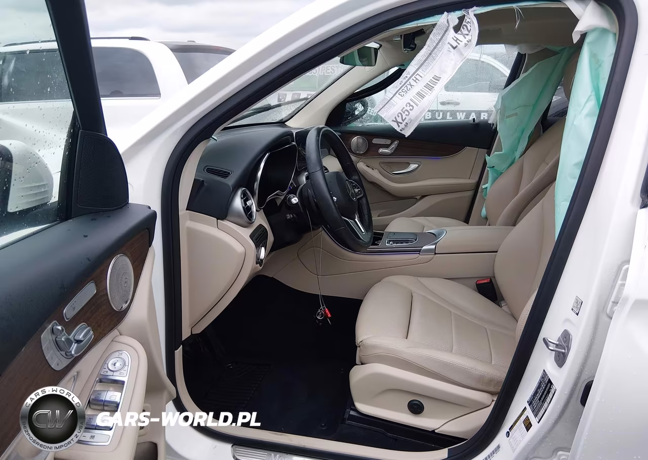 2021 Mercedes-Benz Glc 300 4Matic Suv VIN:W1N0G8EBXMF932464 - 5