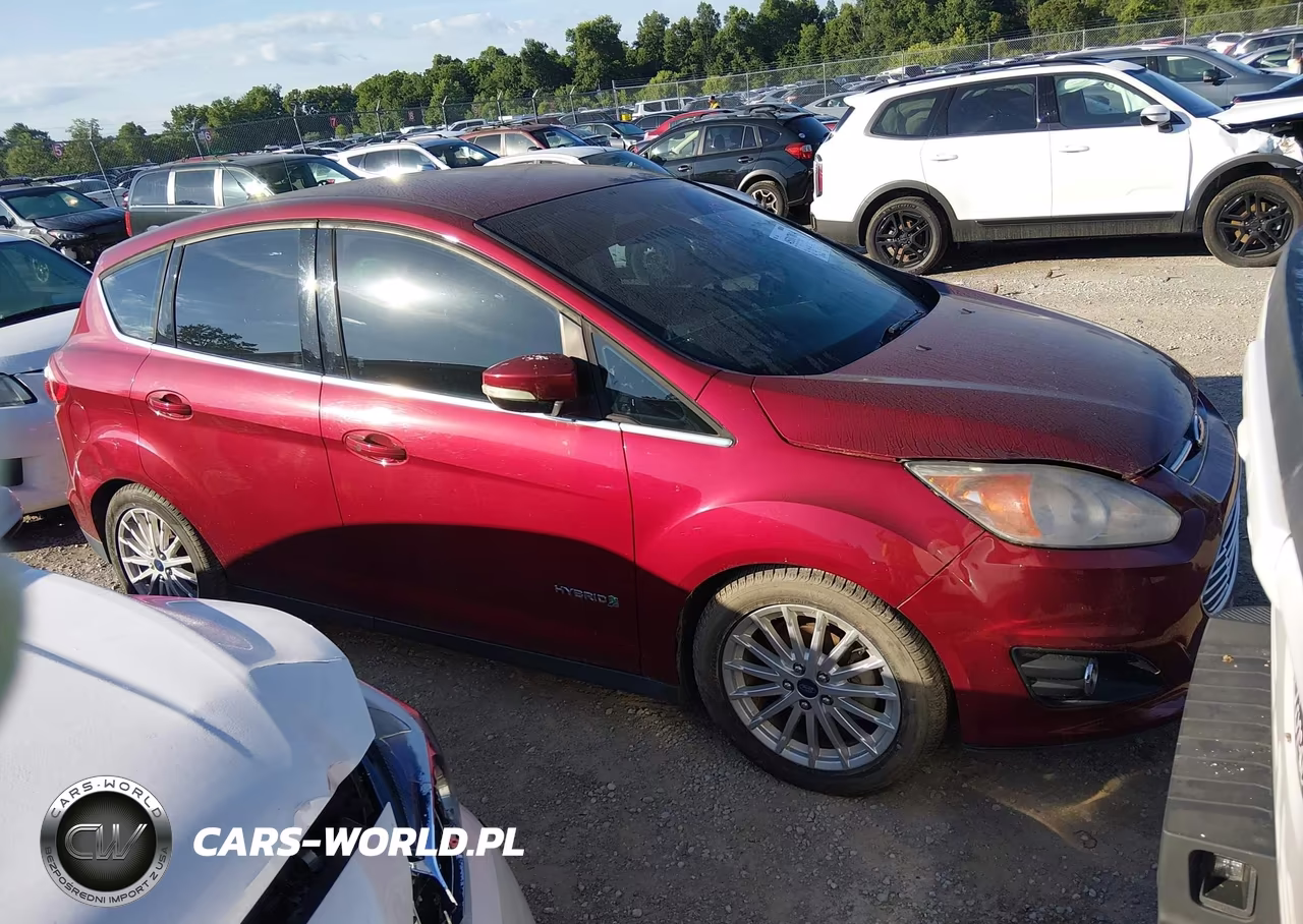 2013 Ford C-Max Sel