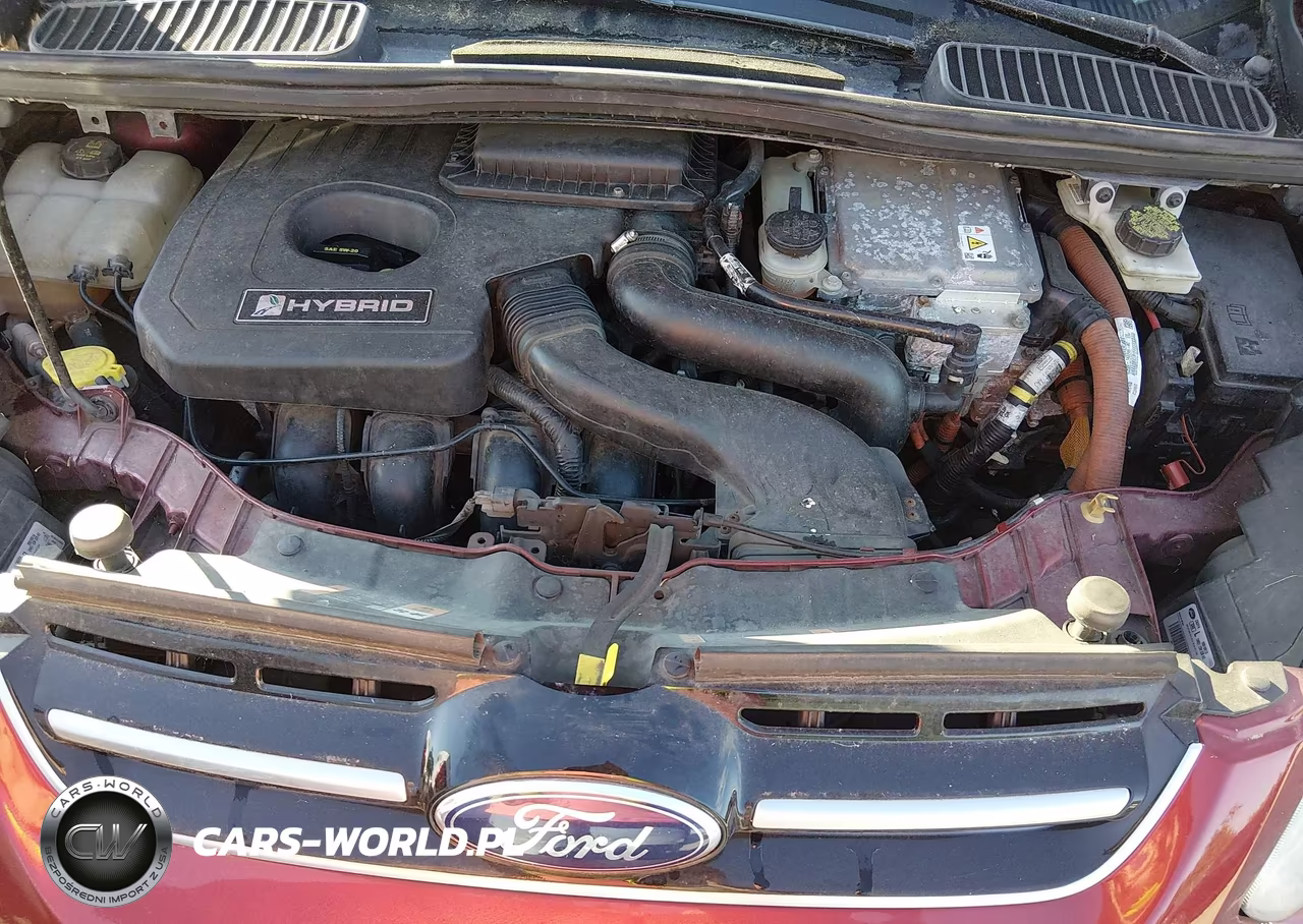 2013 Ford C-Max Sel VIN:1FADP5BU5DL545597 - 10