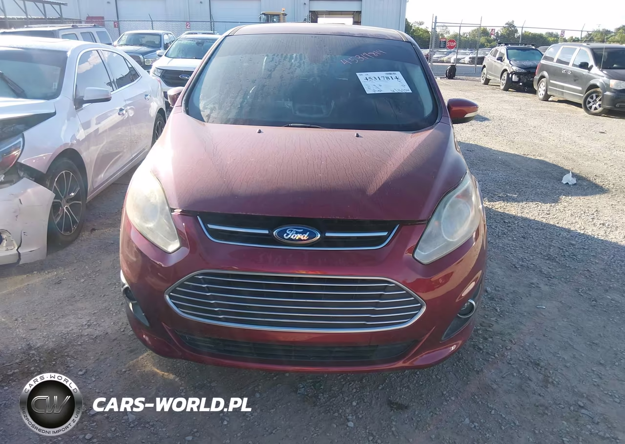 2013 Ford C-Max Sel VIN:1FADP5BU5DL545597 - 13