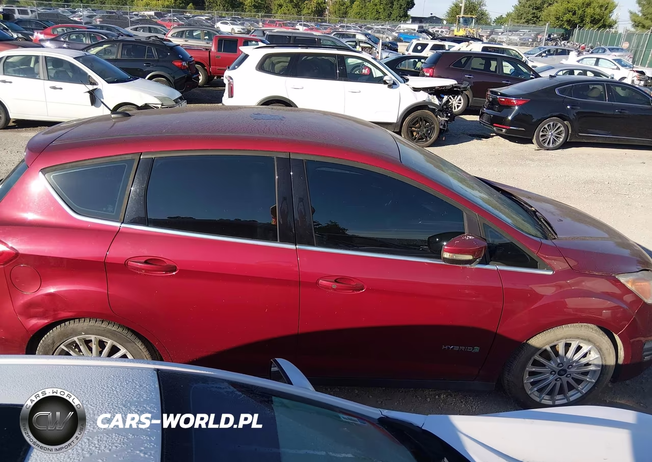 2013 Ford C-Max Sel VIN:1FADP5BU5DL545597 - 14